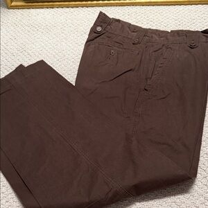 John Varvatos Dark Brown Chinos